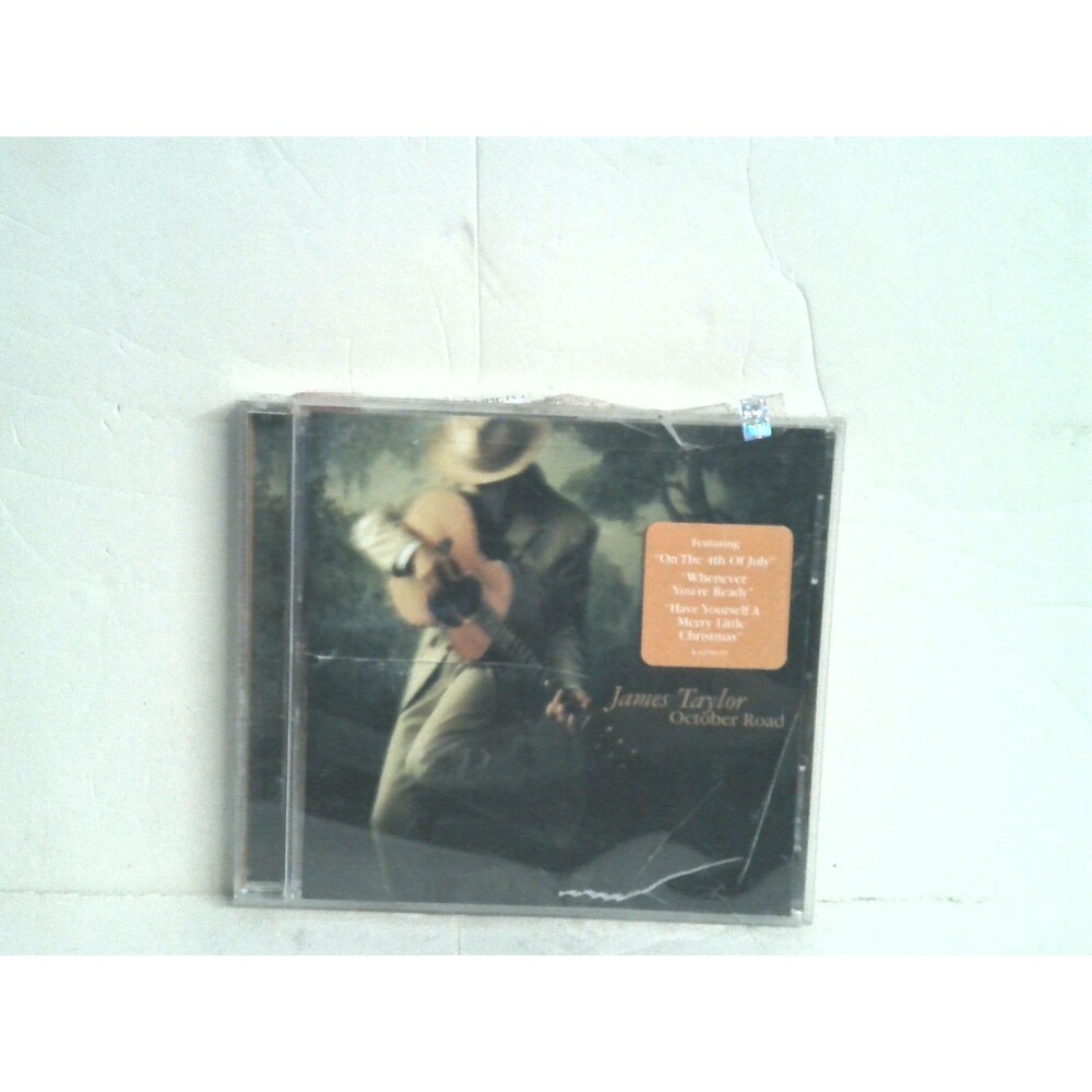 James Taylor October Road CD 2002 Sony Music Entertainment